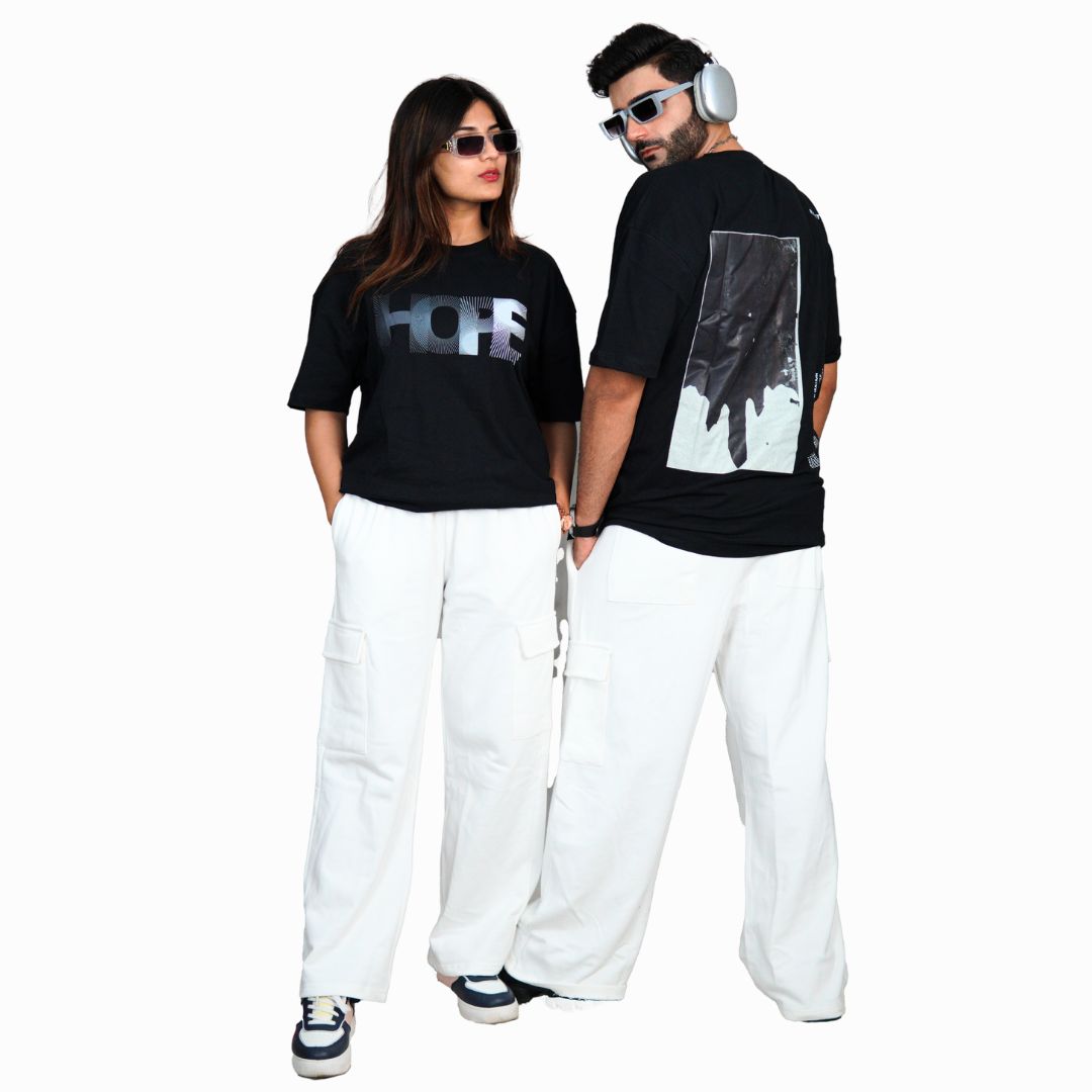 Hope Drop-Shoulder Tee