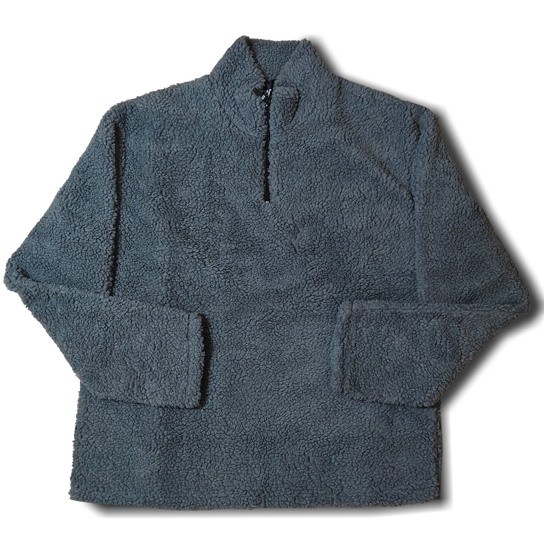 Gradi Sherpa Jacket - Grey