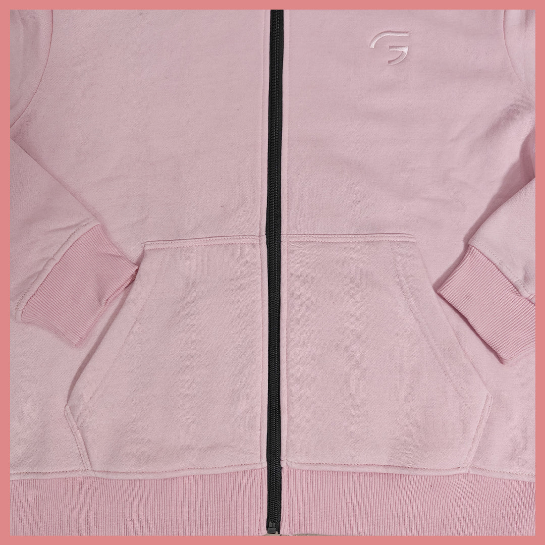 Gradi Oversized Co-Ord Set - Pink