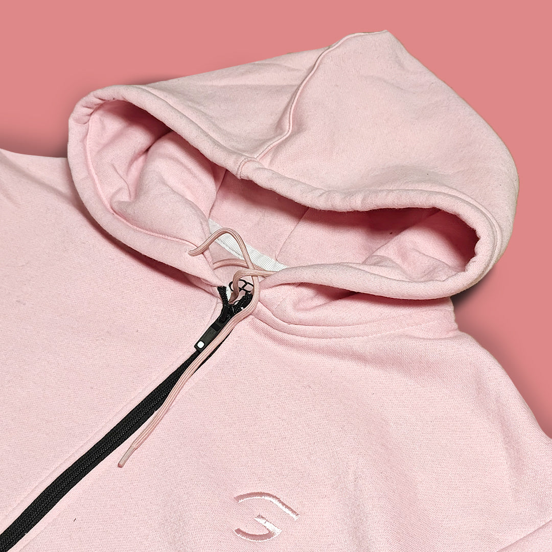 Gradi Oversized Co-Ord Set - Pink