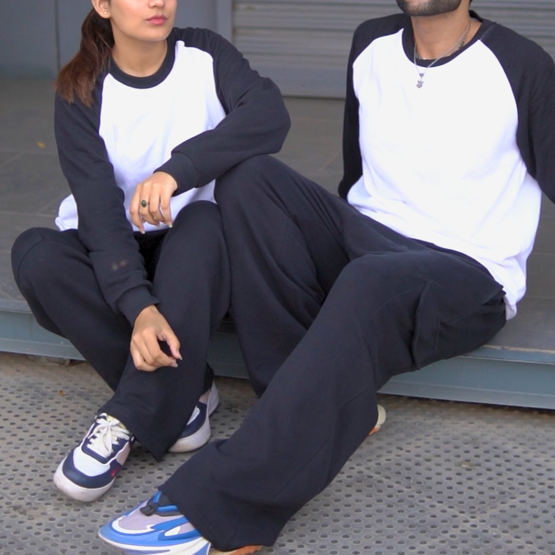 Black Gradi Cargo Trousers