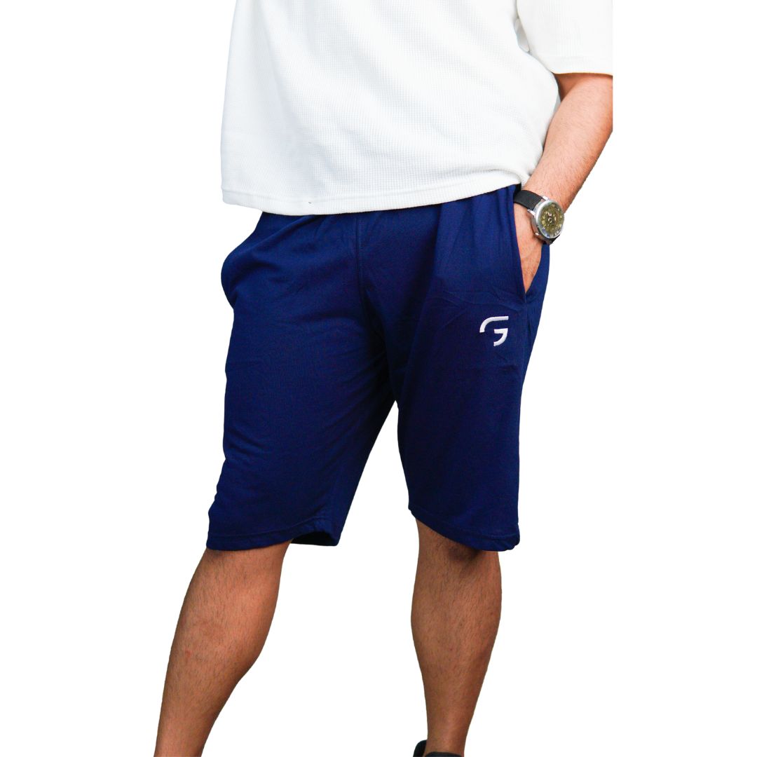 Navy Gradi Shorts