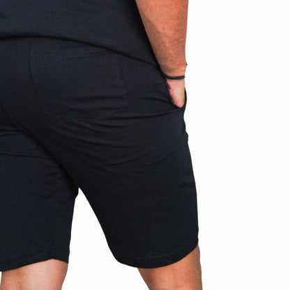Black Gradi Shorts