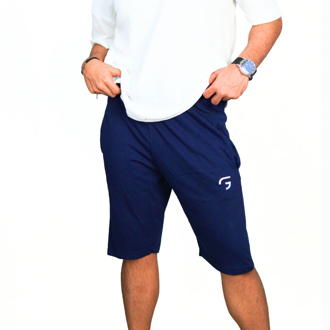 Navy Gradi Shorts