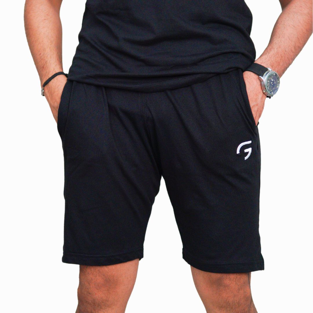 Black Gradi Shorts