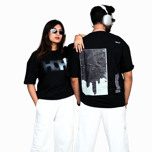 Hope Drop-Shoulder Tee