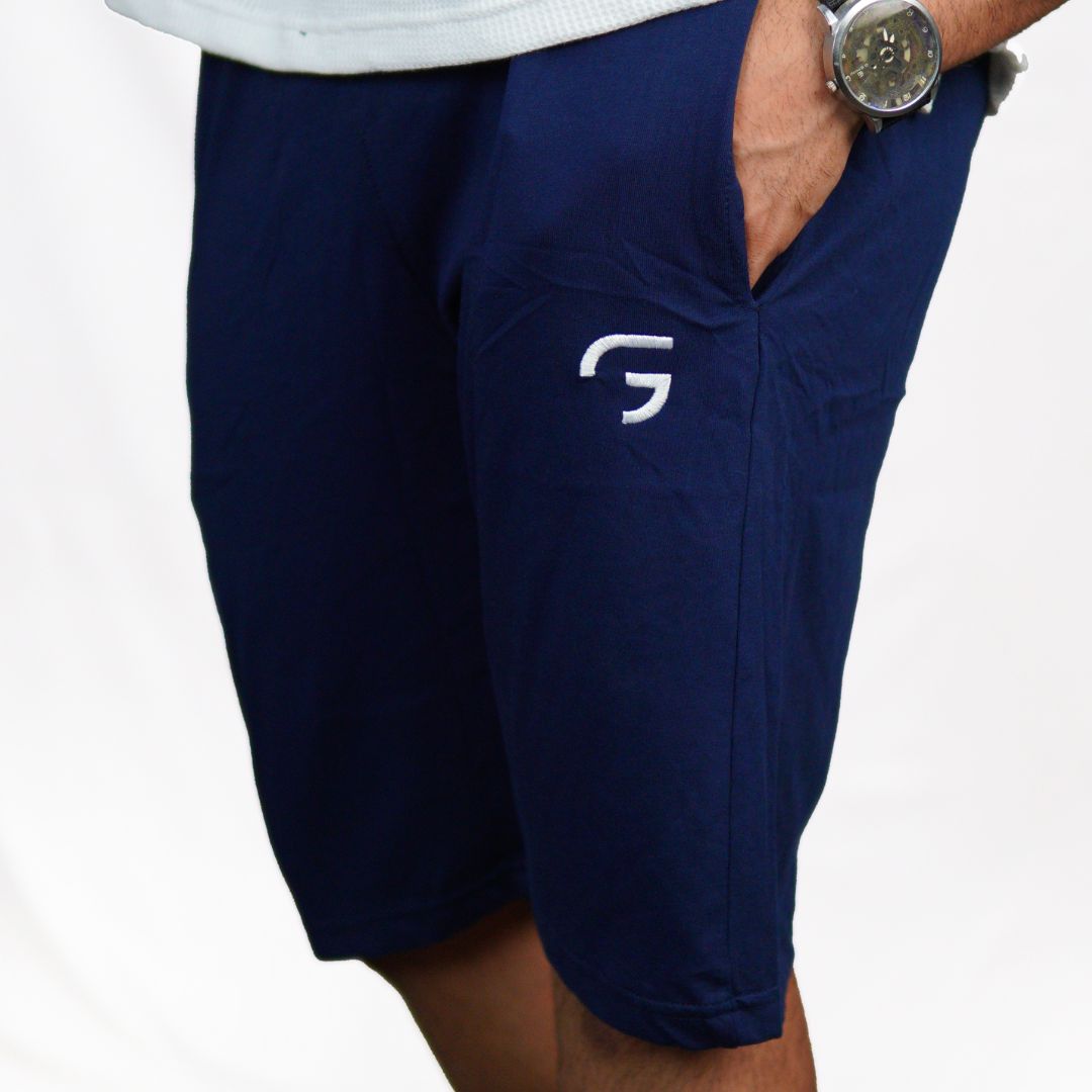 Navy Gradi Shorts