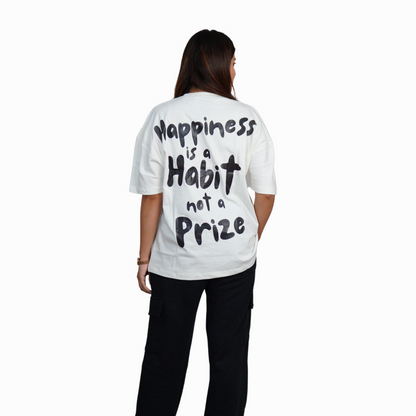 Peace Everyday Drop-Shoulder Tee