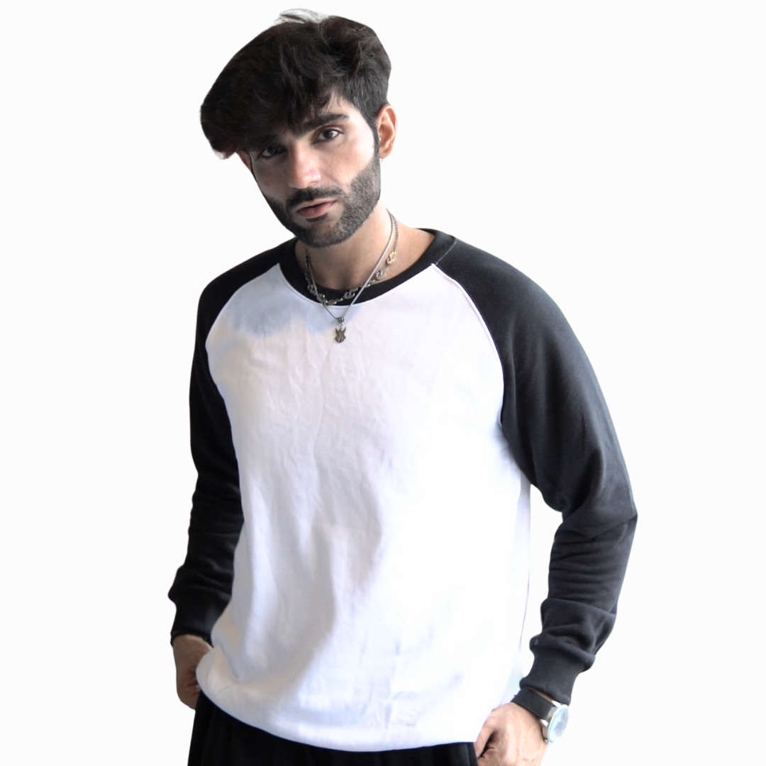 American Sleeve Sweatshirt