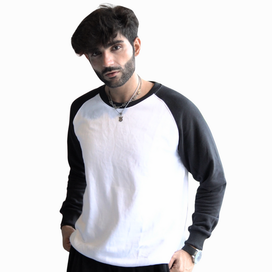 American Sleeve Sweatshirt