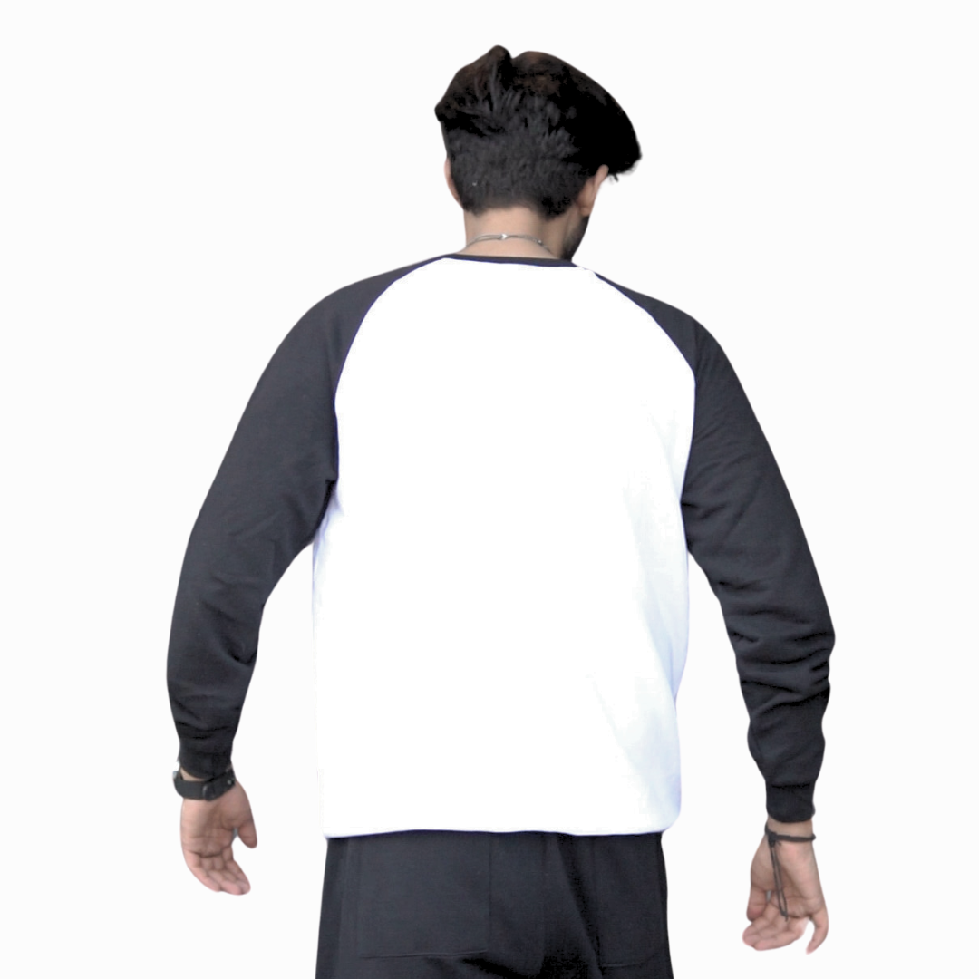American Sleeve Sweatshirt