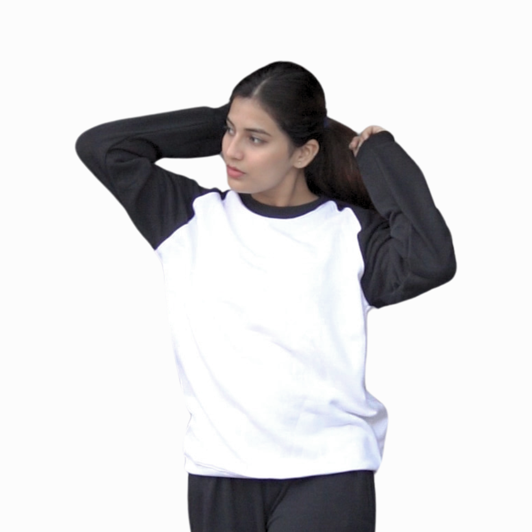 American Sleeve Sweatshirt