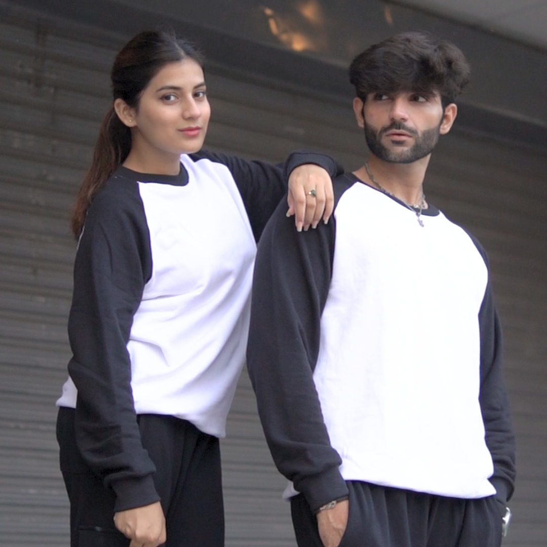 American Sleeve Sweatshirt
