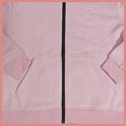 Gradi Oversized Co-Ord Set - Pink