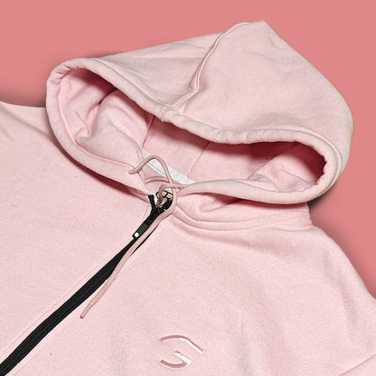 Gradi Oversized Co-Ord Set - Pink