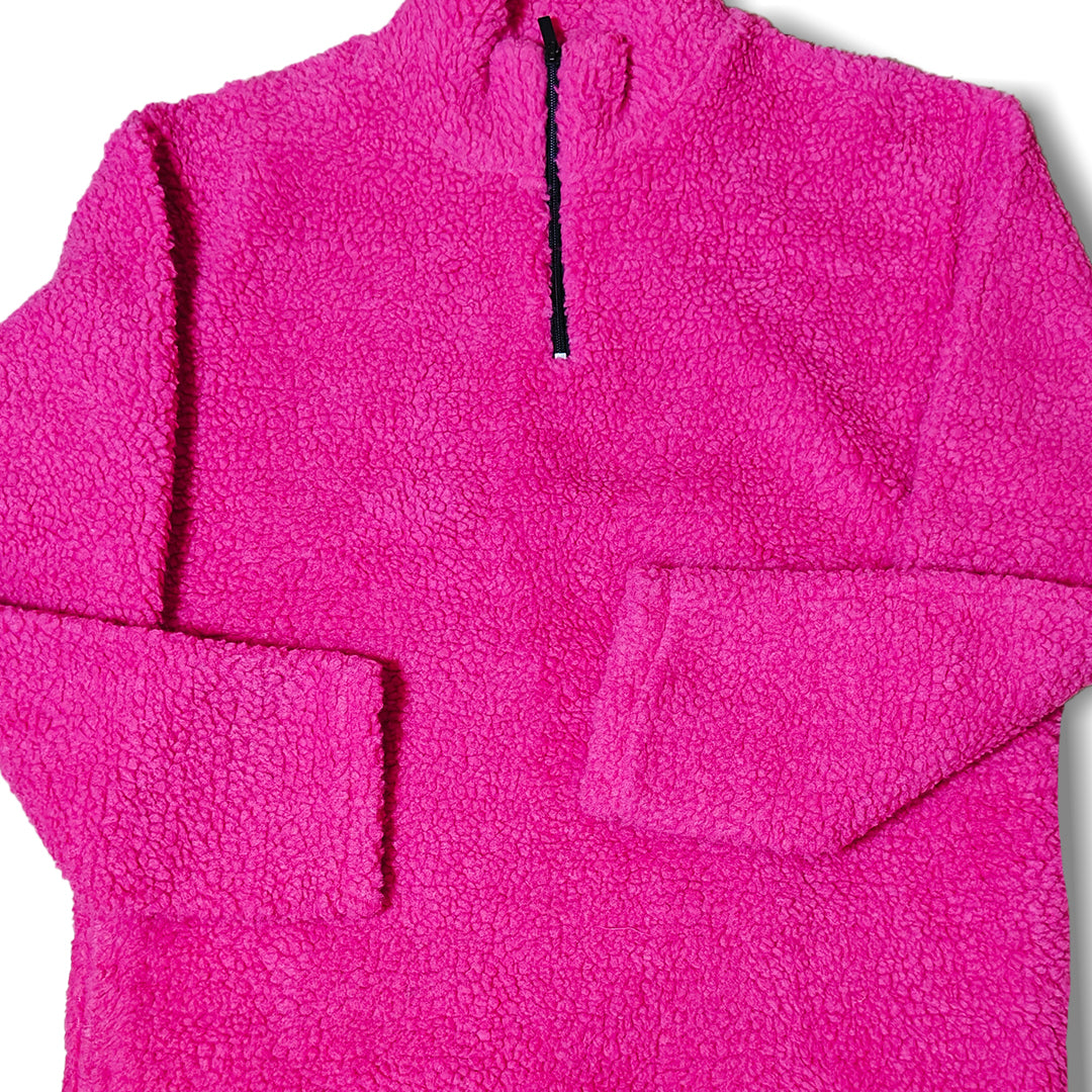 Gradi Sherpa Jacket - Pink