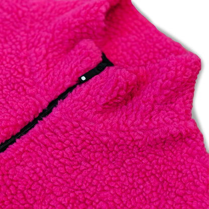 Gradi Sherpa Jacket - Pink