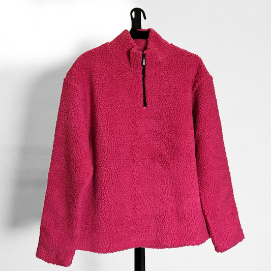 Gradi Sherpa Jacket - Pink